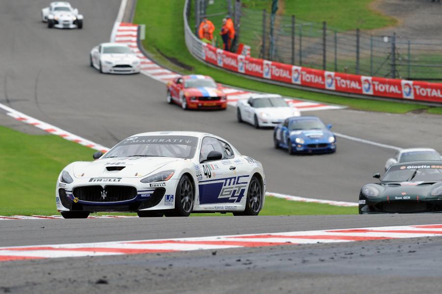  Maserati GranTurismo MC GT4 2009 года  (фото 28 из 71)